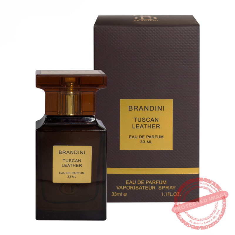 Tuscan-Leather-with-Box عطر ادکلن برندینی توسکان لدر مردانه و زنانه 33 میل - Image 1