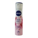 اسپری ضد تعریق زنانه Fresh Cherry نیوا 150 میل