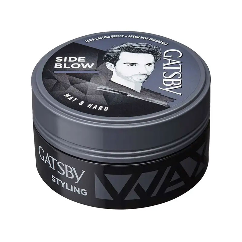 gatsby-volume-up-hair-styling-wax واکس مو طوسی گتسبی Gatsby Wax Harajuku Volume Up Mat & Hard - Image 1