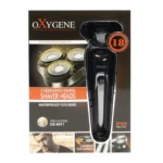 ریش تراش سه تیغ اکسیژن مدل 6017