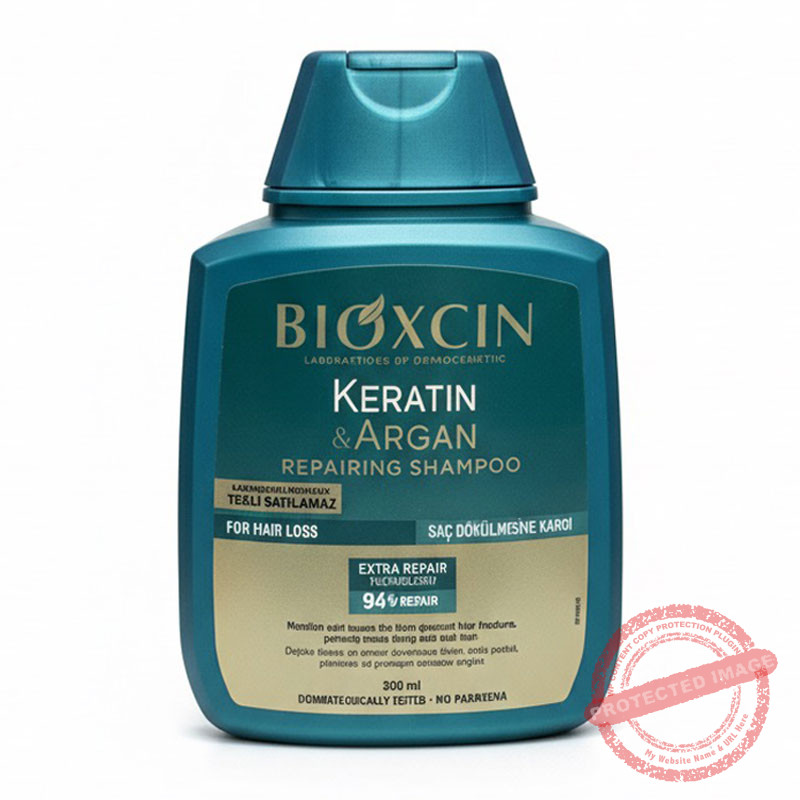 شامپو-ضد-ریزش-و-محافظت-کننده-کراتین-و-آرگان-بیوکسین شامپو ضد ریزش و محافظت کننده کراتین و آرگان بیوکسین 300 میل - Image 1
