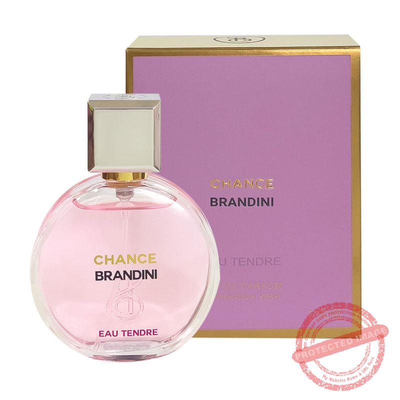 Shance-Eau-Tendre-with-Box عطر ادکلن برندینی چنس او تندر زنانه 33 میل - Image 1