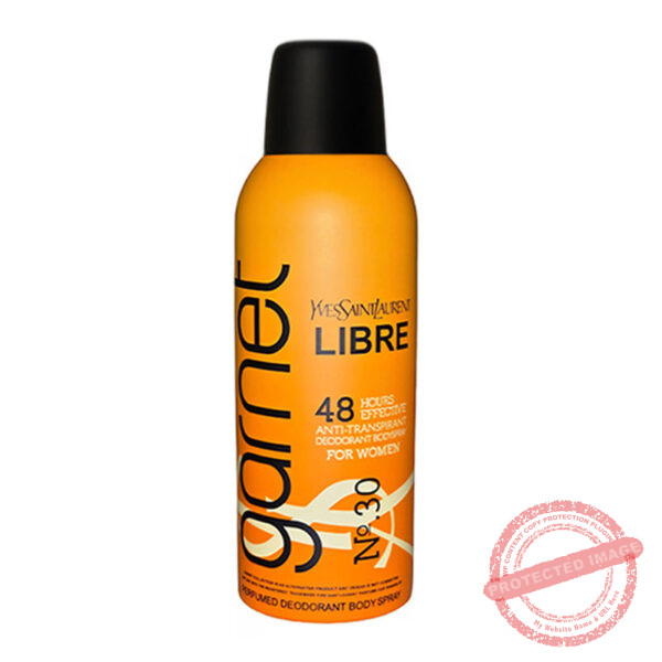 اسپری خوشبو کننده بدن زنانه ایو سن لورن لیبره گارنت 200 میل