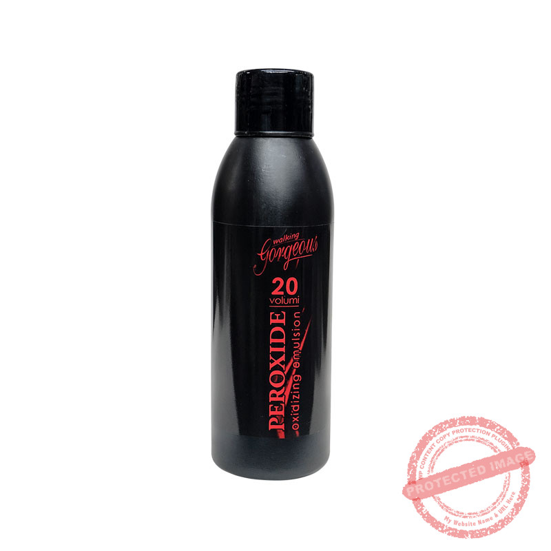 اکسیدان-بدون-آمونیاک-گرجس اکسیدان کرم بدون آمونیاک ۶ درصد 150 میل گرجس | Gorgeous - Image 1